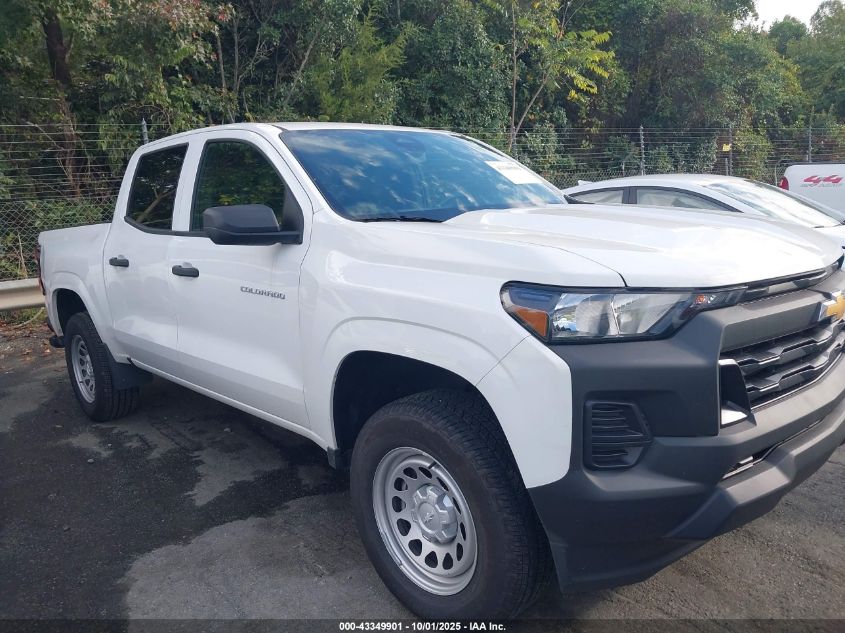 2025 Chevrolet Colorado 2Wd Wt VIN: 1GCPSBEK9S1114185 Lot: 43349901