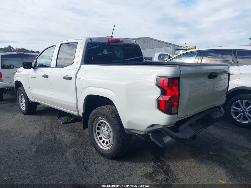 2025 Chevrolet Colorado 2Wd Wt VIN: 1GCPSBEK9S1114185 Lot: 43349901