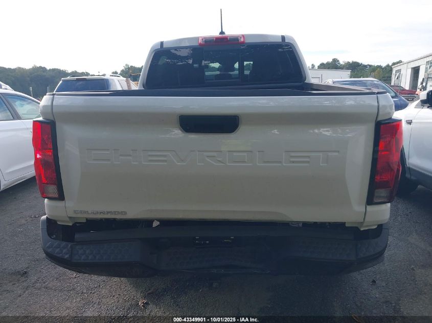 2025 Chevrolet Colorado 2Wd Wt VIN: 1GCPSBEK9S1114185 Lot: 43349901