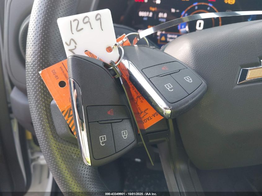 2025 Chevrolet Colorado 2Wd Wt VIN: 1GCPSBEK9S1114185 Lot: 43349901