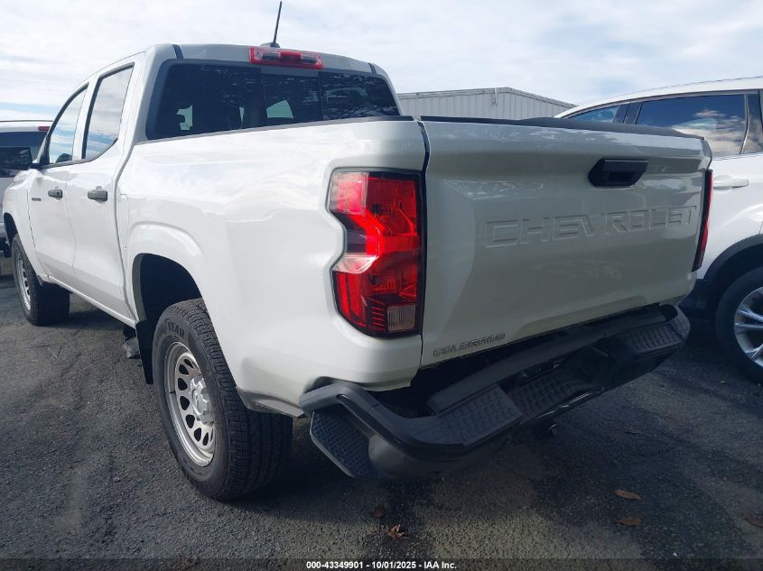 2025 Chevrolet Colorado 2Wd Wt VIN: 1GCPSBEK9S1114185 Lot: 43349901
