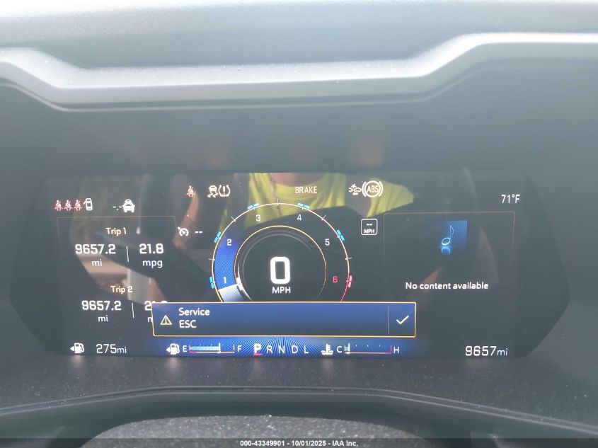 2025 Chevrolet Colorado 2Wd Wt VIN: 1GCPSBEK9S1114185 Lot: 43349901