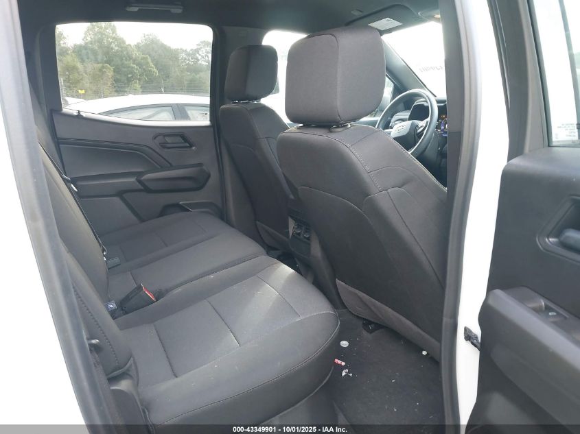 2025 Chevrolet Colorado 2Wd Wt VIN: 1GCPSBEK9S1114185 Lot: 43349901