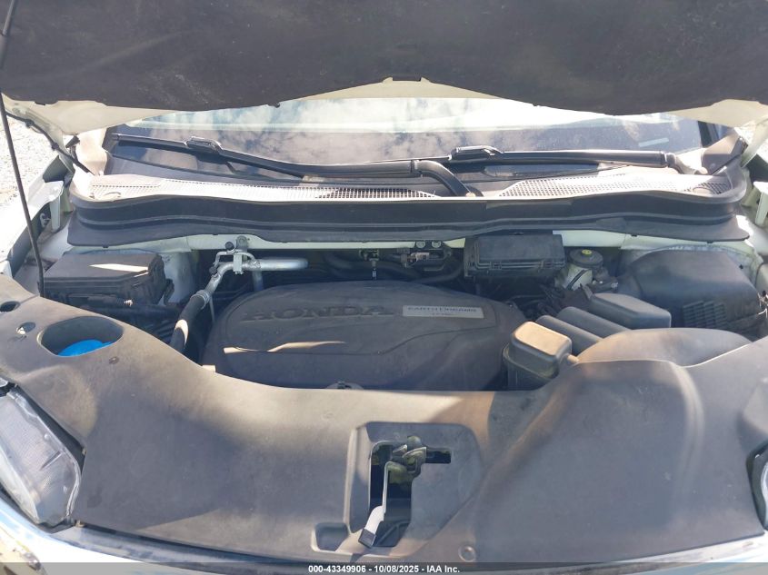 2016 Honda Pilot Ex-L VIN: 5FNYF6H85GB052458 Lot: 43349906