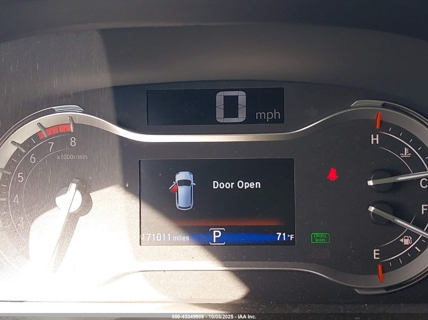 2016 Honda Pilot Ex-L VIN: 5FNYF6H85GB052458 Lot: 43349906