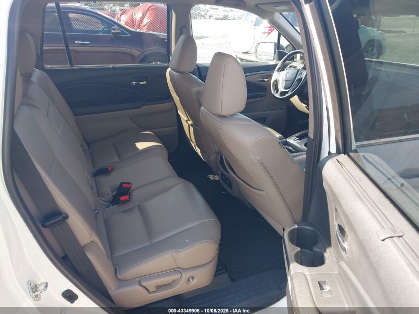 2016 Honda Pilot Ex-L VIN: 5FNYF6H85GB052458 Lot: 43349906