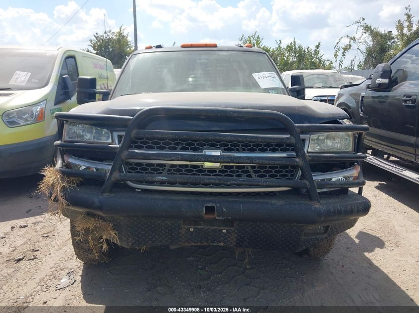 2005 Chevrolet Silverado 3500 Lt VIN: 1GCJK33205F964163 Lot: 43349908