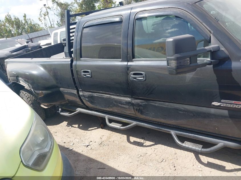 2005 Chevrolet Silverado 3500 Lt VIN: 1GCJK33205F964163 Lot: 43349908