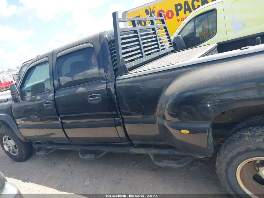 2005 Chevrolet Silverado 3500 Lt VIN: 1GCJK33205F964163 Lot: 43349908