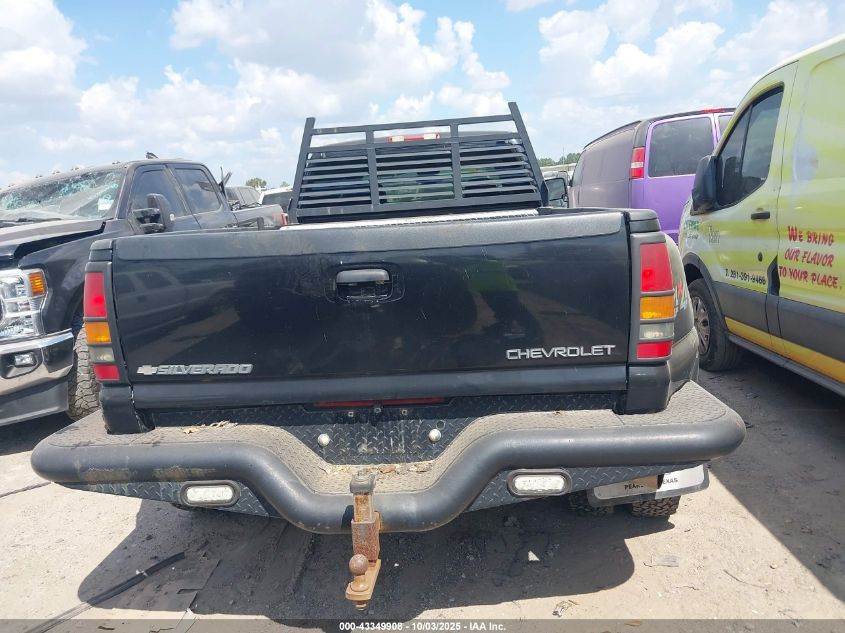 2005 Chevrolet Silverado 3500 Lt VIN: 1GCJK33205F964163 Lot: 43349908