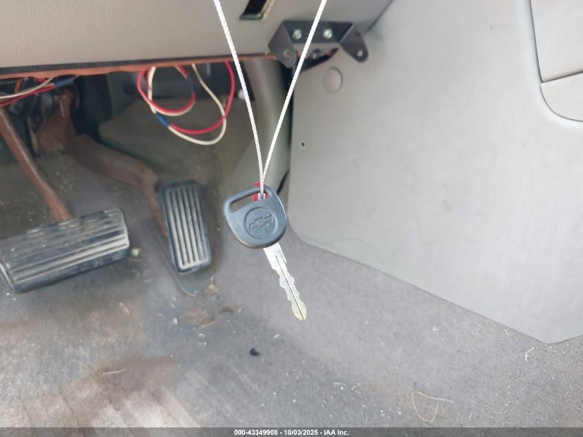 2005 Chevrolet Silverado 3500 Lt VIN: 1GCJK33205F964163 Lot: 43349908