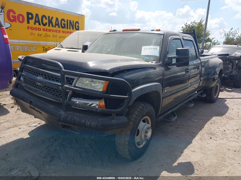 1GCJK33205F964163 2005 CHEVROLET SILVERADO photo no. 2