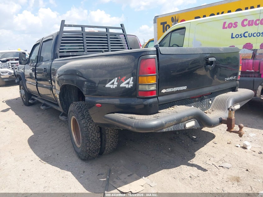 1GCJK33205F964163 2005 CHEVROLET SILVERADO photo no. 3