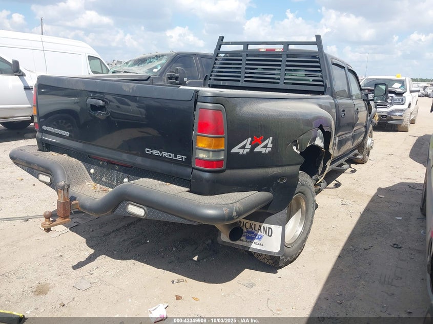 1GCJK33205F964163 2005 CHEVROLET SILVERADO photo no. 4