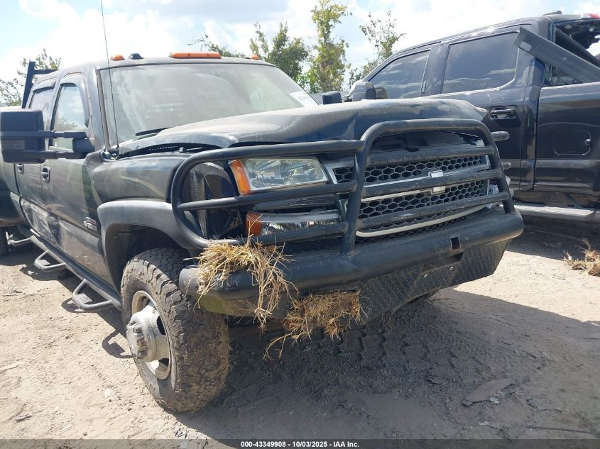2005 Chevrolet Silverado 3500 Lt VIN: 1GCJK33205F964163 Lot: 43349908