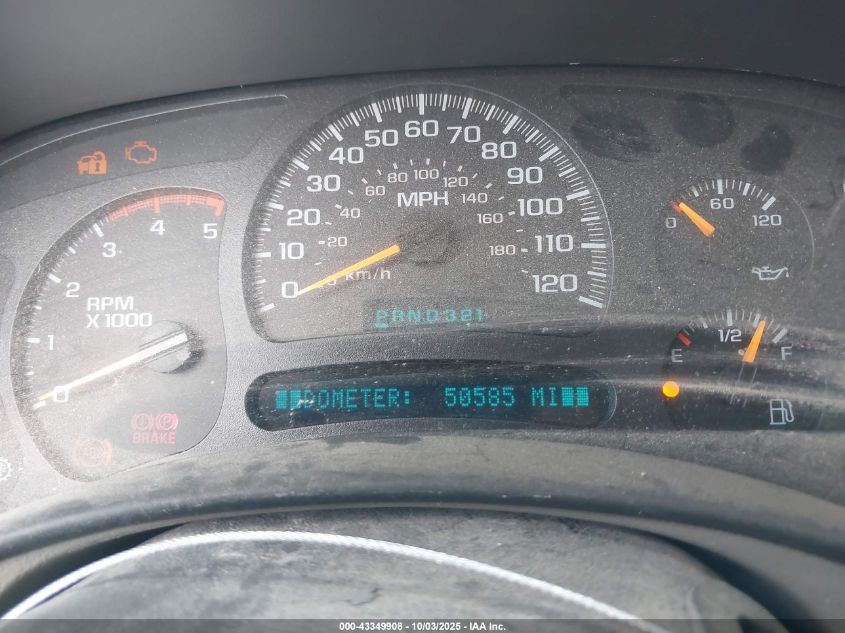 2005 Chevrolet Silverado 3500 Lt VIN: 1GCJK33205F964163 Lot: 43349908