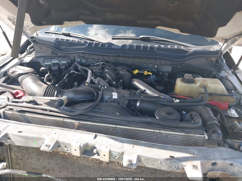 2019 Ford F-450 Lariat VIN: 1FT8W4DT8KEF36455 Lot: 43349909