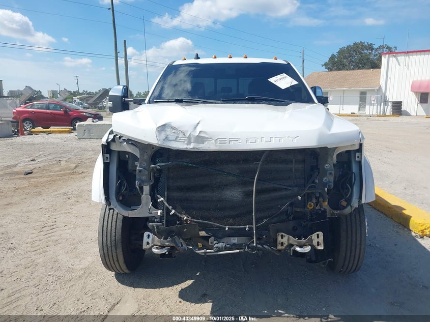 2019 Ford F-450 Lariat VIN: 1FT8W4DT8KEF36455 Lot: 43349909