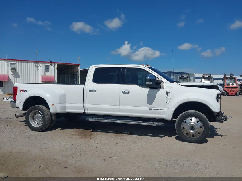 2019 Ford F-450 Lariat VIN: 1FT8W4DT8KEF36455 Lot: 43349909