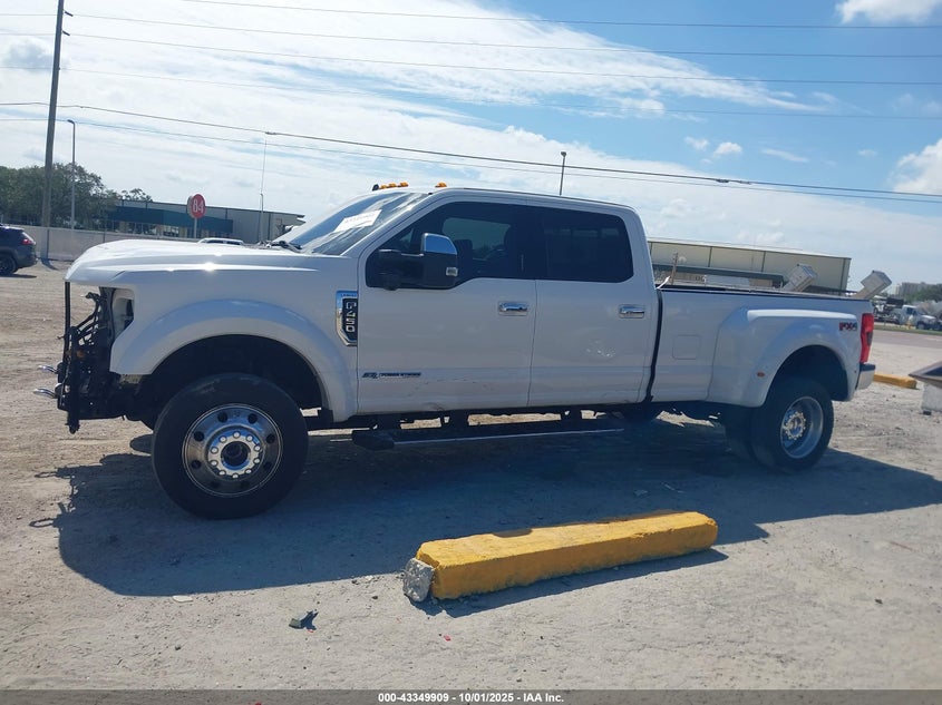 2019 Ford F-450 Lariat VIN: 1FT8W4DT8KEF36455 Lot: 43349909