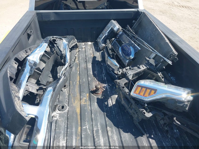 2019 Ford F-450 Lariat VIN: 1FT8W4DT8KEF36455 Lot: 43349909