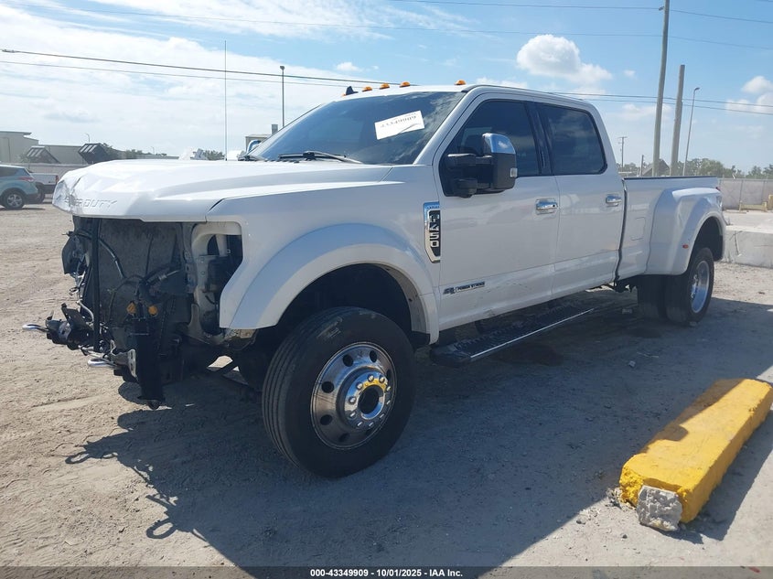 1FT8W4DT8KEF36455 2019 FORD F450 photo no. 2