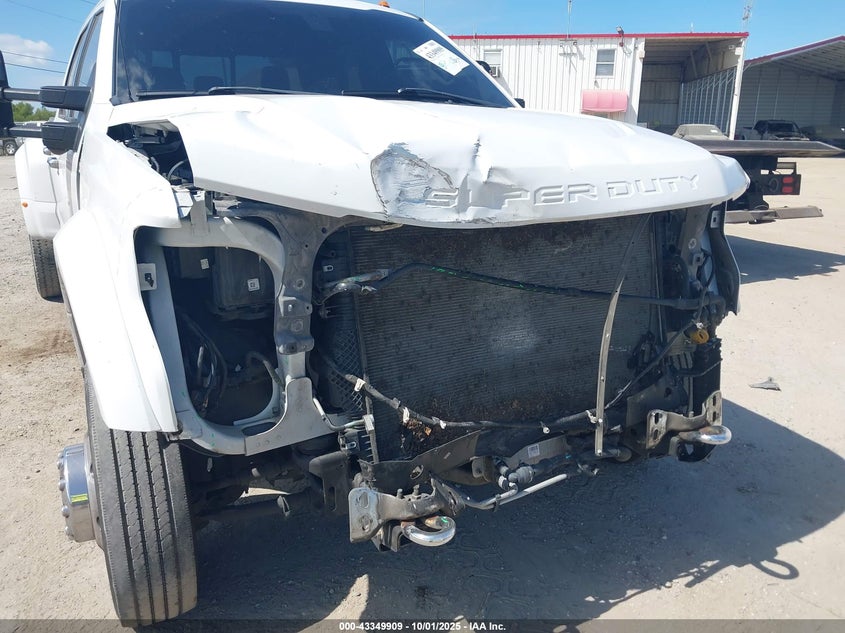 2019 Ford F-450 Lariat VIN: 1FT8W4DT8KEF36455 Lot: 43349909