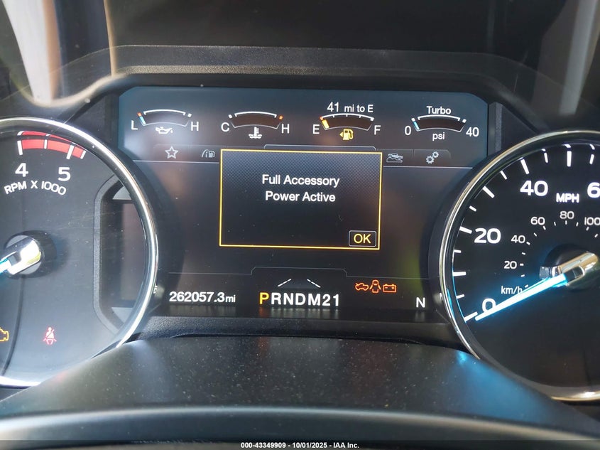 2019 Ford F-450 Lariat VIN: 1FT8W4DT8KEF36455 Lot: 43349909