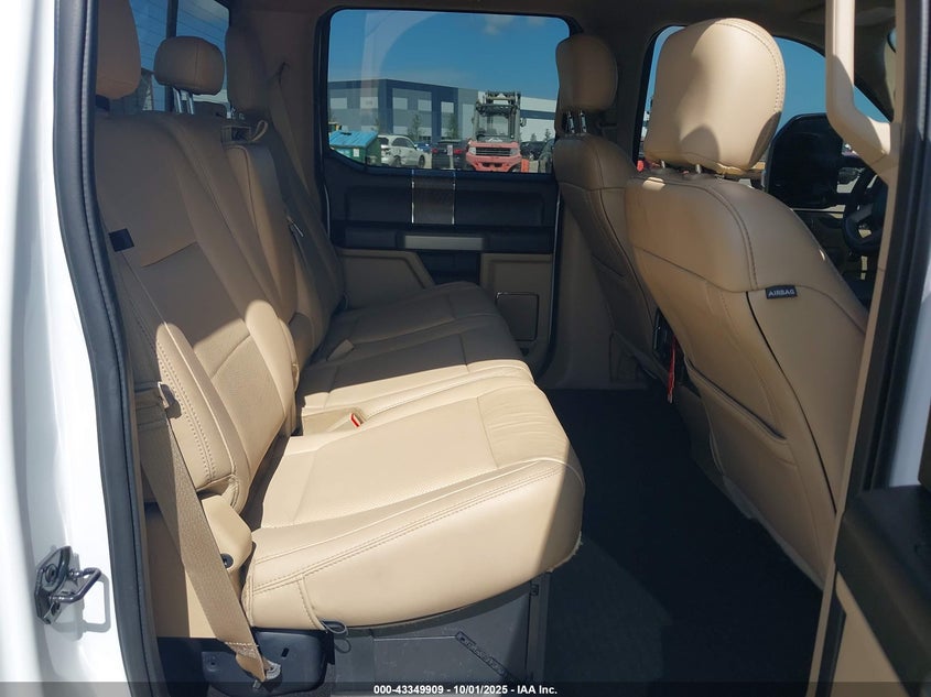 2019 Ford F-450 Lariat VIN: 1FT8W4DT8KEF36455 Lot: 43349909