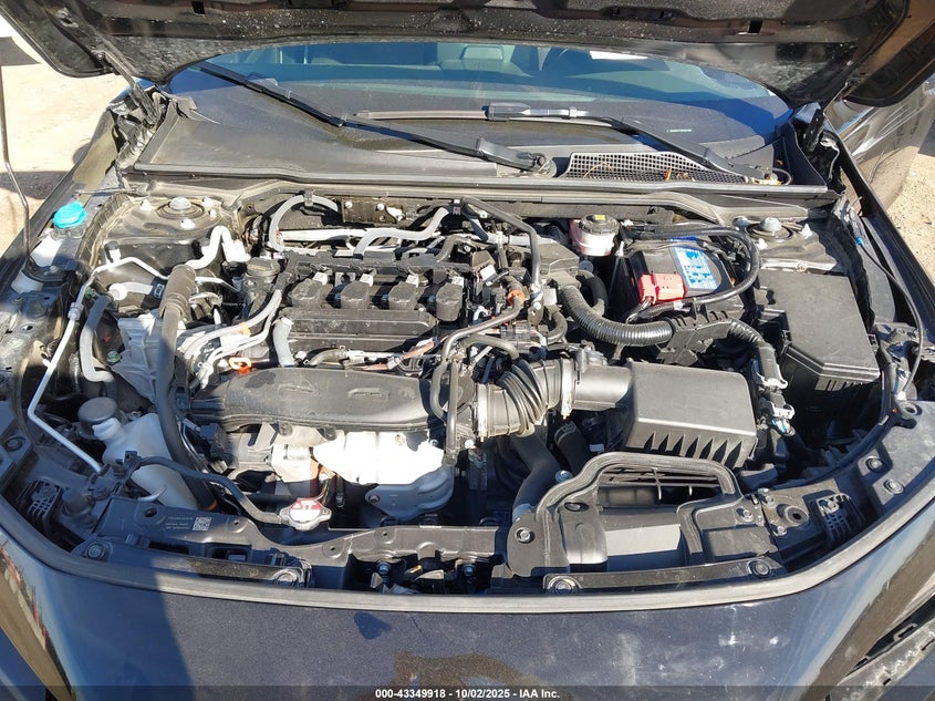 2024 HONDA CIVIC EX - 2HGFE1F72RH321098