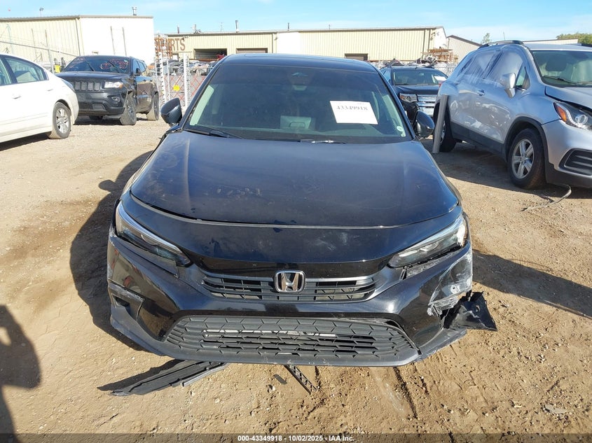 2024 HONDA CIVIC EX - 2HGFE1F72RH321098