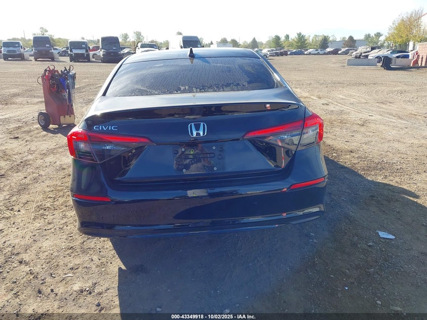 2024 HONDA CIVIC EX - 2HGFE1F72RH321098