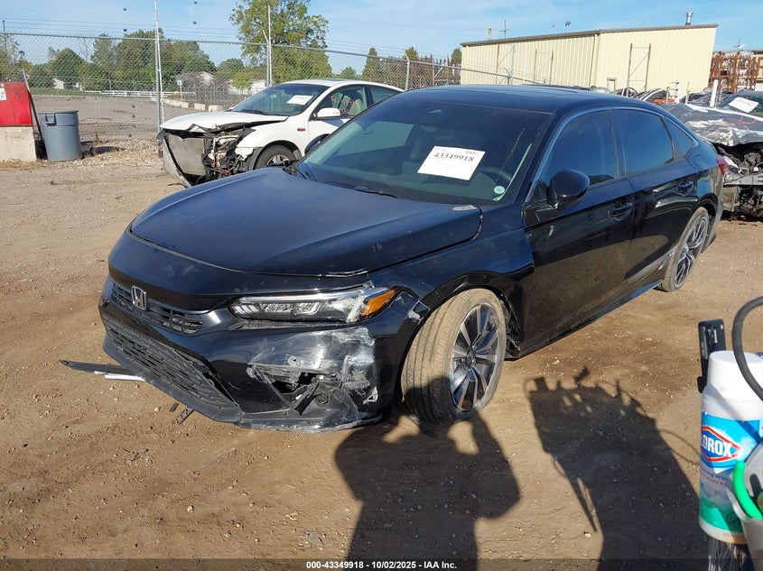 2024 HONDA CIVIC EX - 2HGFE1F72RH321098