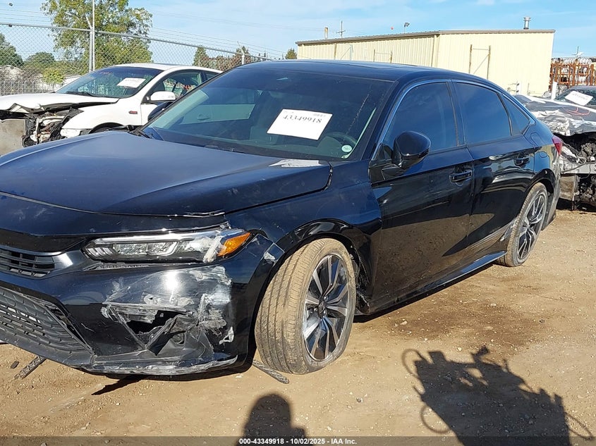 2024 HONDA CIVIC EX - 2HGFE1F72RH321098