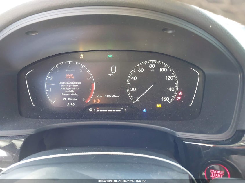 2024 HONDA CIVIC EX - 2HGFE1F72RH321098