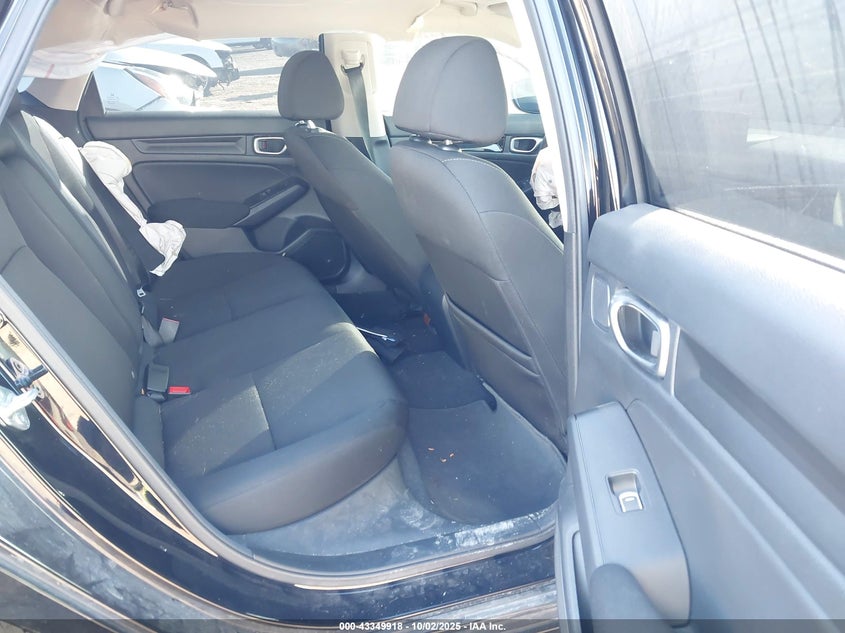 2024 HONDA CIVIC EX - 2HGFE1F72RH321098