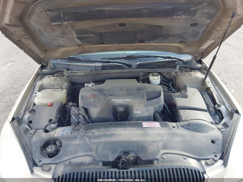 2006 Buick Lucerne Cxl VIN: 1G4HD57266U134133 Lot: 43349920