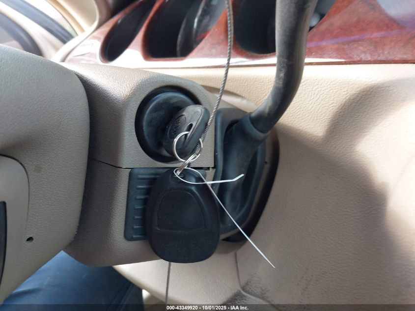 2006 Buick Lucerne Cxl VIN: 1G4HD57266U134133 Lot: 43349920