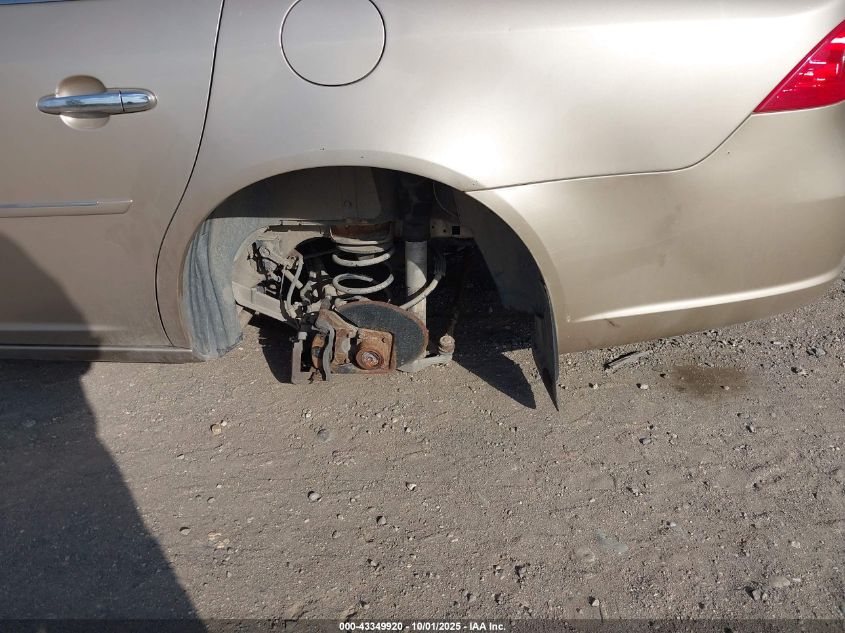 2006 Buick Lucerne Cxl VIN: 1G4HD57266U134133 Lot: 43349920