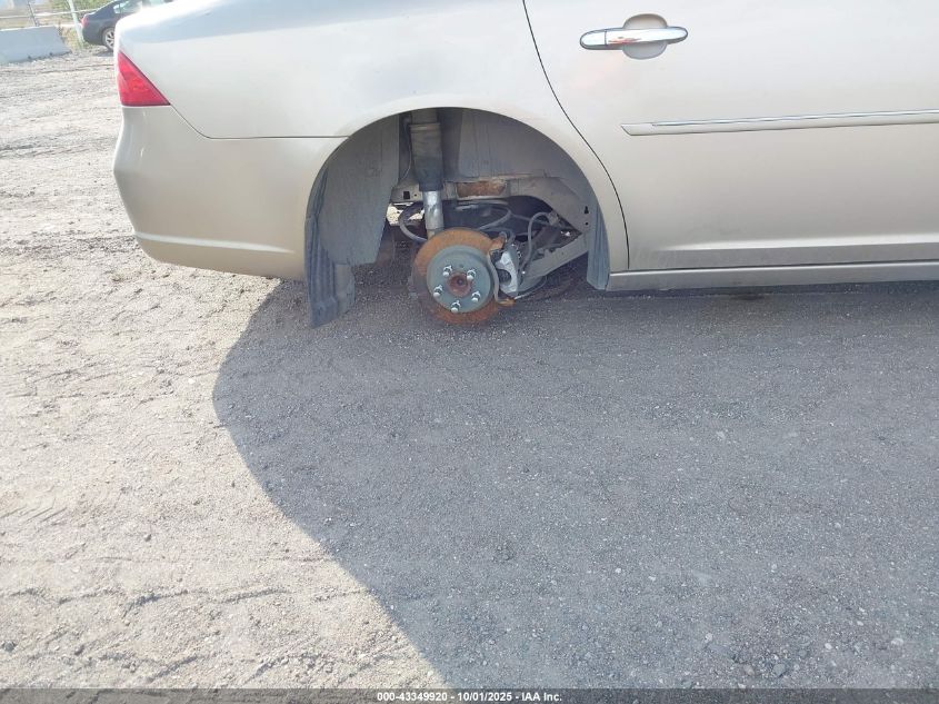 2006 Buick Lucerne Cxl VIN: 1G4HD57266U134133 Lot: 43349920