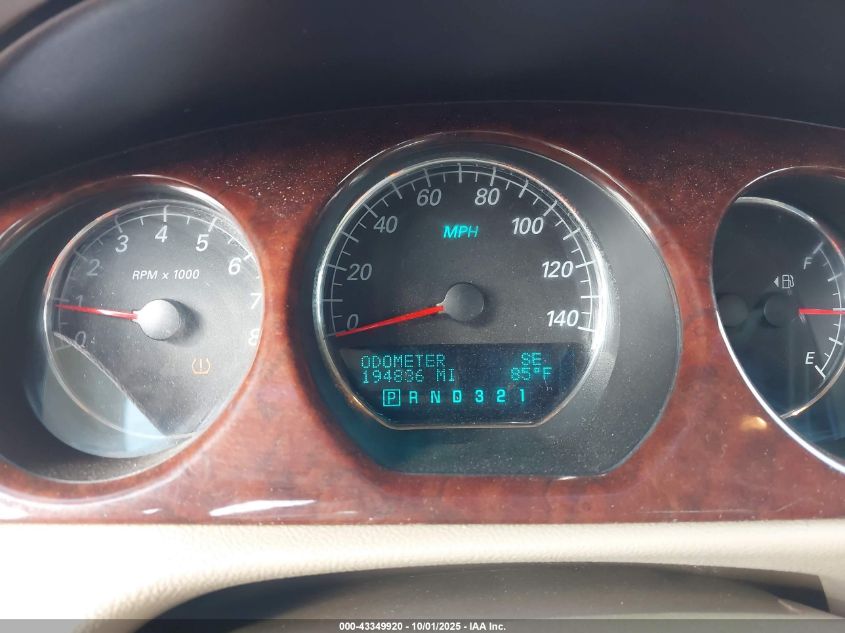 2006 Buick Lucerne Cxl VIN: 1G4HD57266U134133 Lot: 43349920