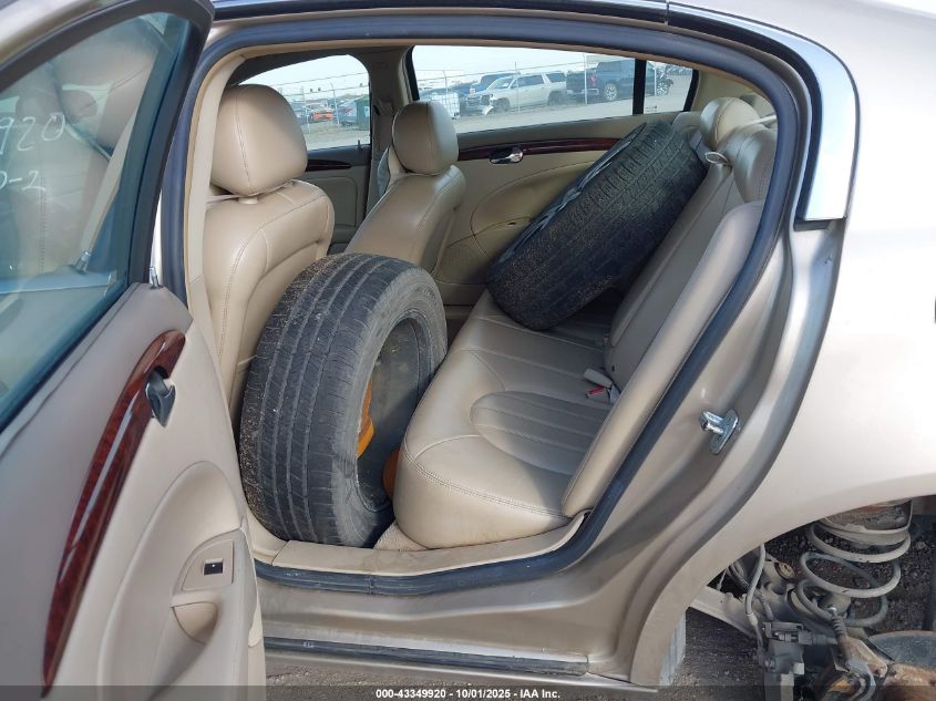 2006 Buick Lucerne Cxl VIN: 1G4HD57266U134133 Lot: 43349920