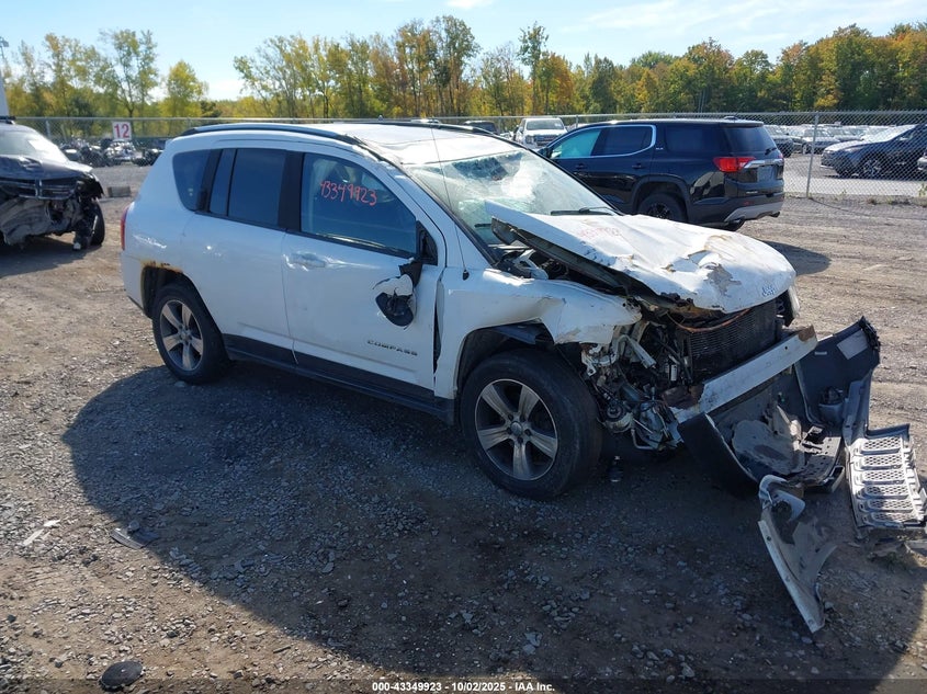 2016 JEEP COMPASS HIGH ALTITUDE EDITION - 1C4NJDEB9GD730450