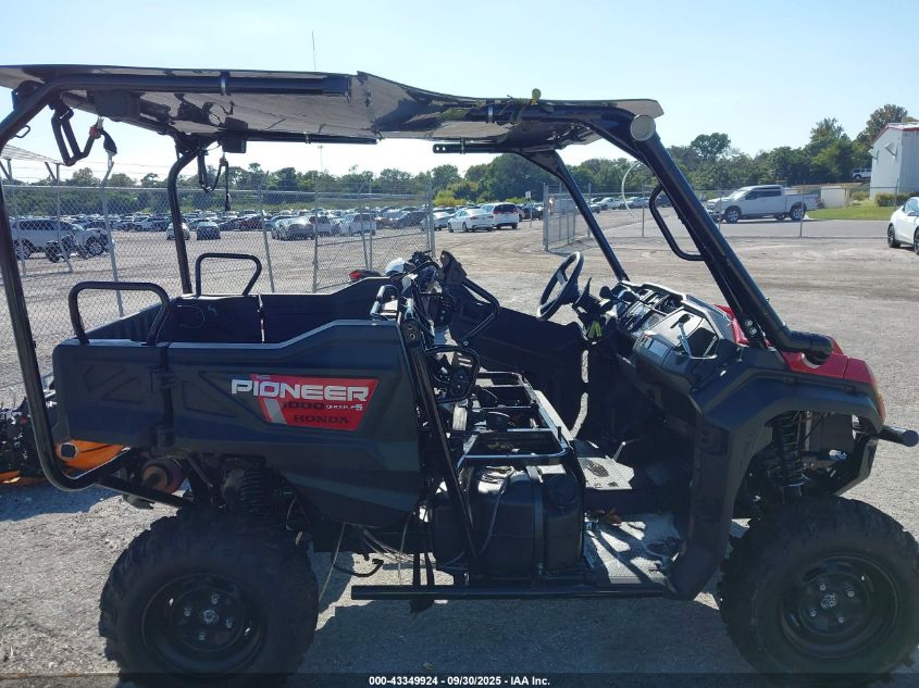2025 Honda Sxs1000 M5 VIN: 1HFVE0406S4900162 Lot: 43349924