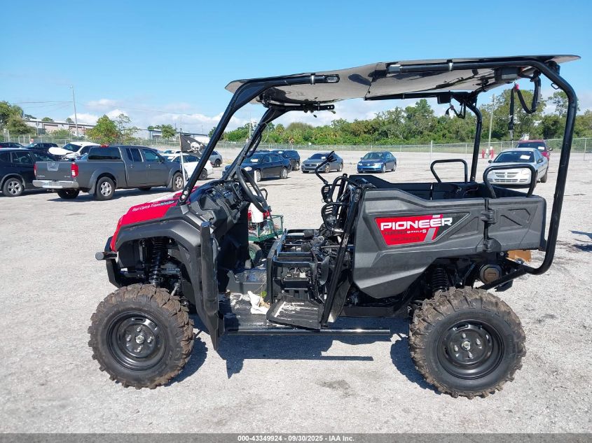 2025 Honda Sxs1000 M5 VIN: 1HFVE0406S4900162 Lot: 43349924