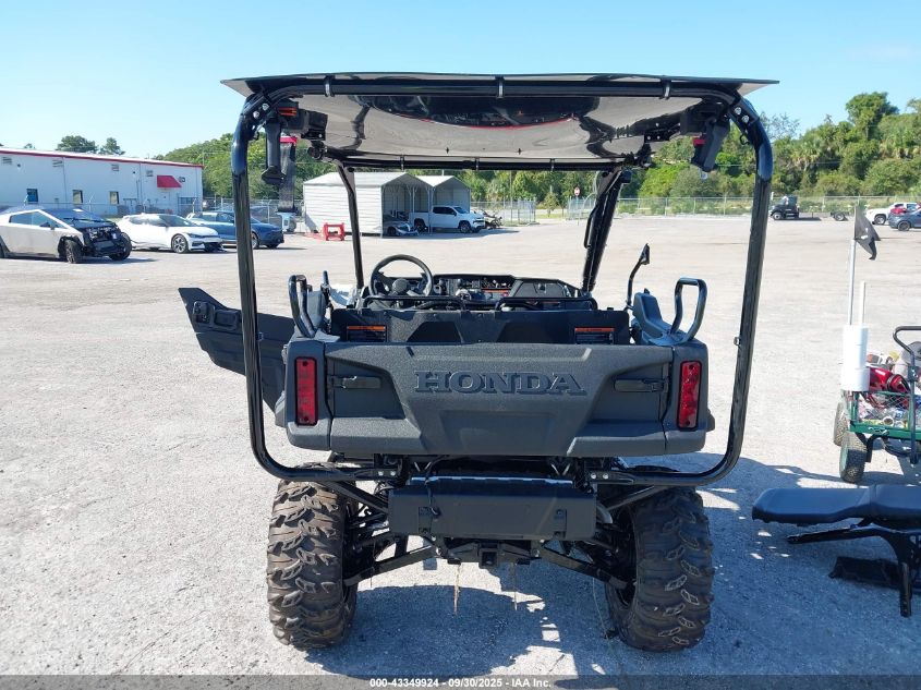 2025 Honda Sxs1000 M5 VIN: 1HFVE0406S4900162 Lot: 43349924