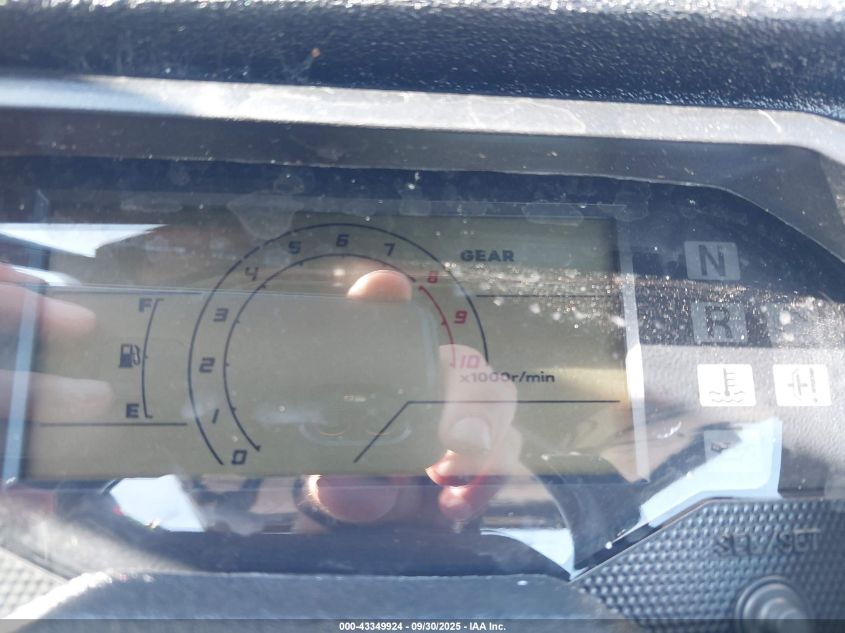 2025 Honda Sxs1000 M5 VIN: 1HFVE0406S4900162 Lot: 43349924