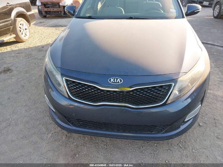 2015 Kia Optima Lx VIN: 5XXGM4A71FG361055 Lot: 43349945
