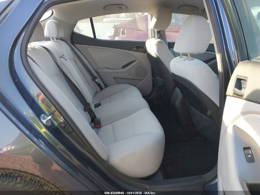 2015 Kia Optima Lx VIN: 5XXGM4A71FG361055 Lot: 43349945