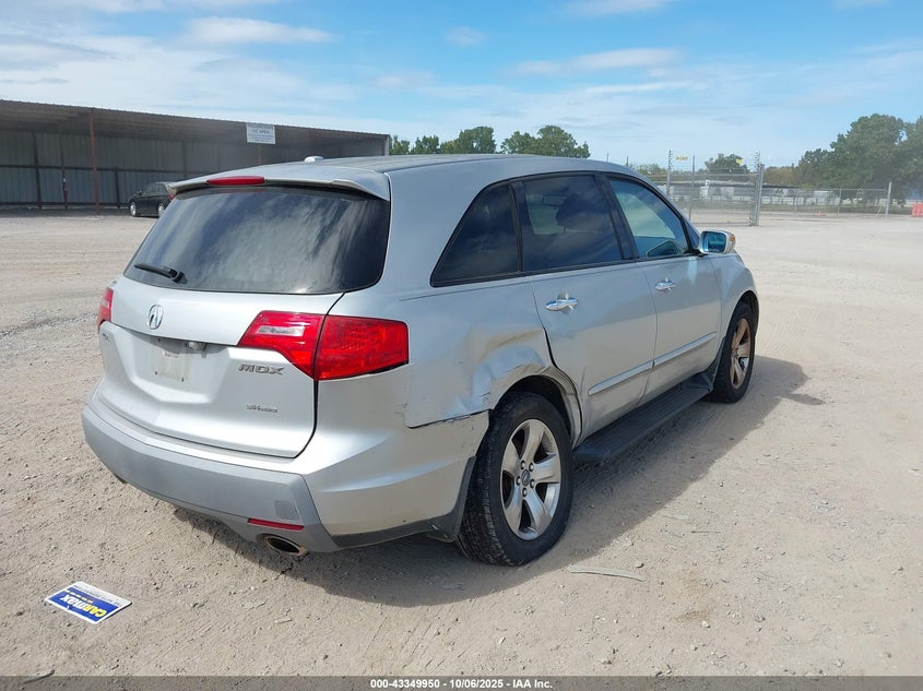 2009 Acura Mdx Sport Package VIN: 2HNYD28809H518285 Lot: 43349950